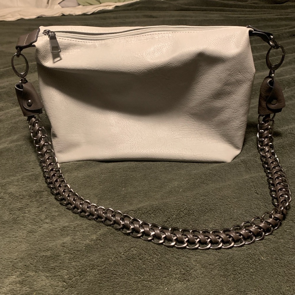 Black rivet purse